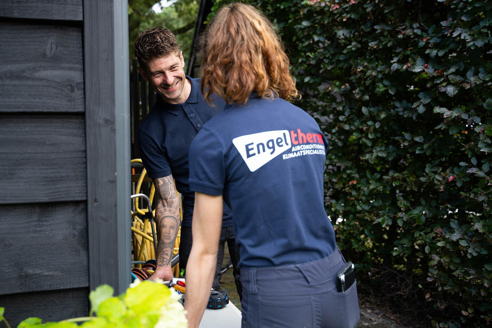 Engeltherm Oost Lochem warmtepomp installatie