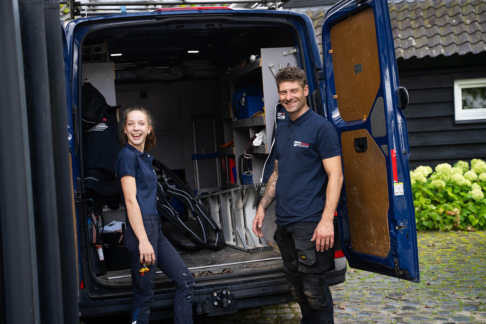 Engeltherm Oost Lochem warmtepomp installatie